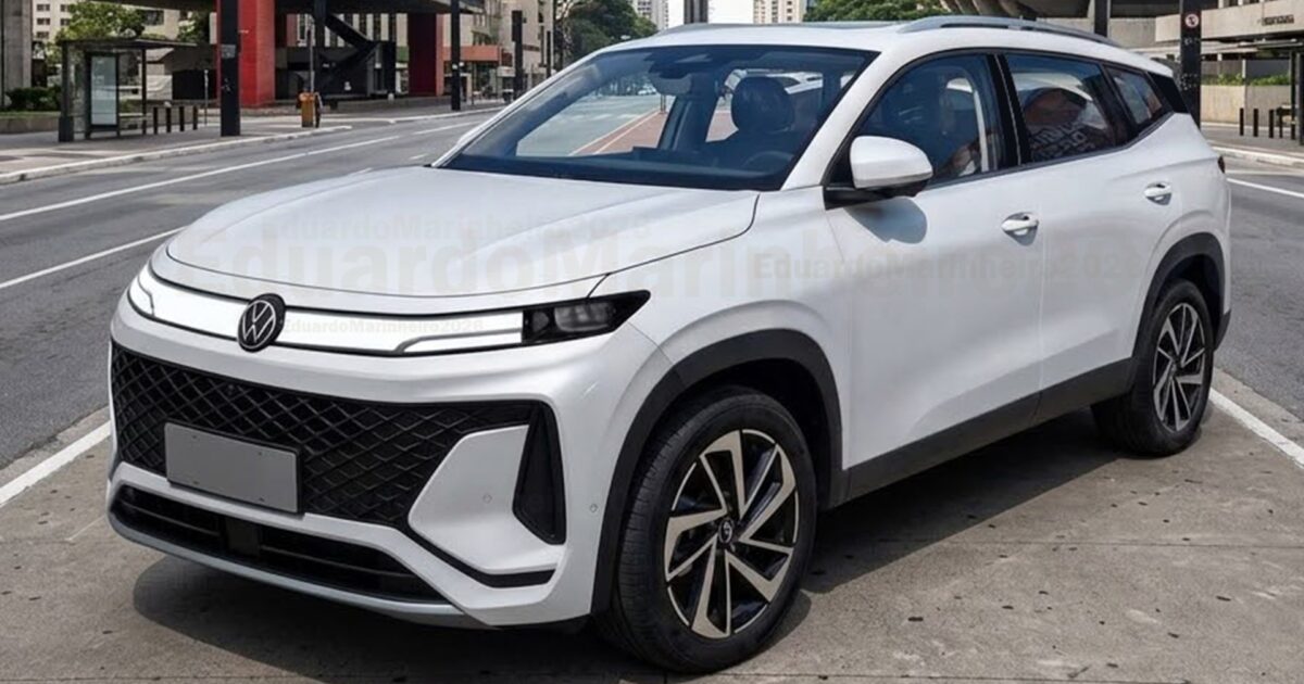 Novo Taos nacional será irmão de SUV chinês da Jetta
