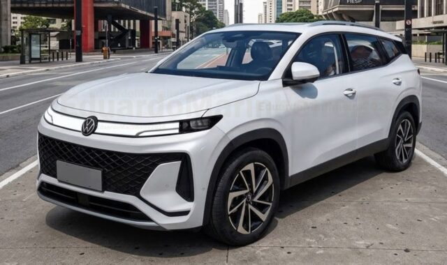 Novo Taos nacional será irmão de SUV chinês da Jetta