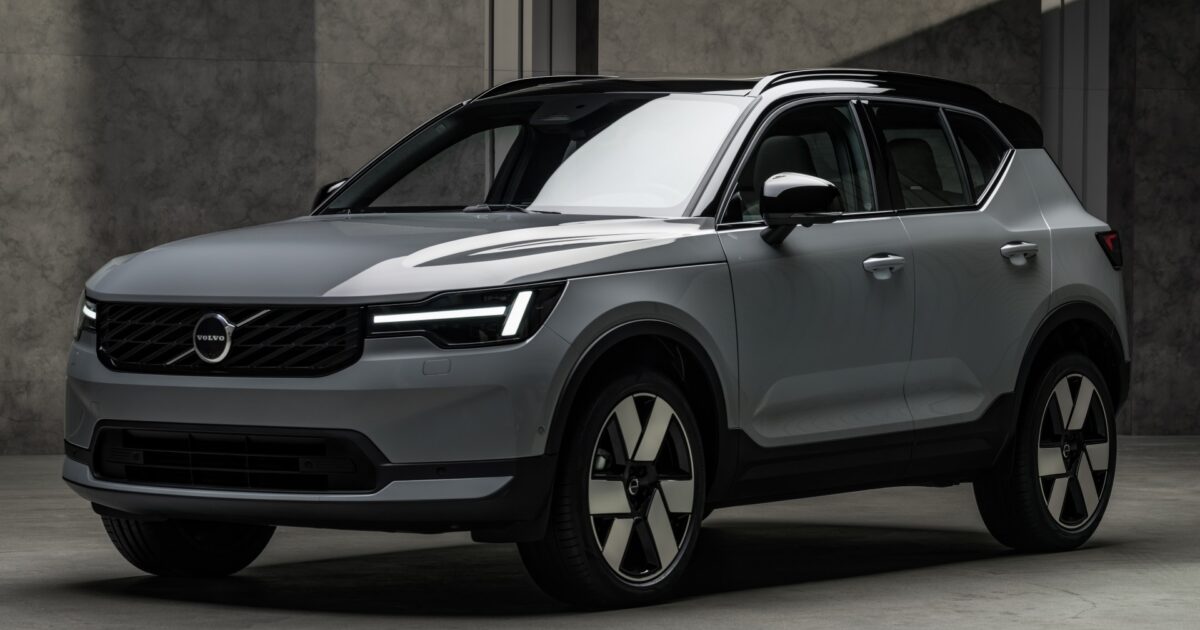 Volvo XC40 2025 ganha visual e tecnologia renovados