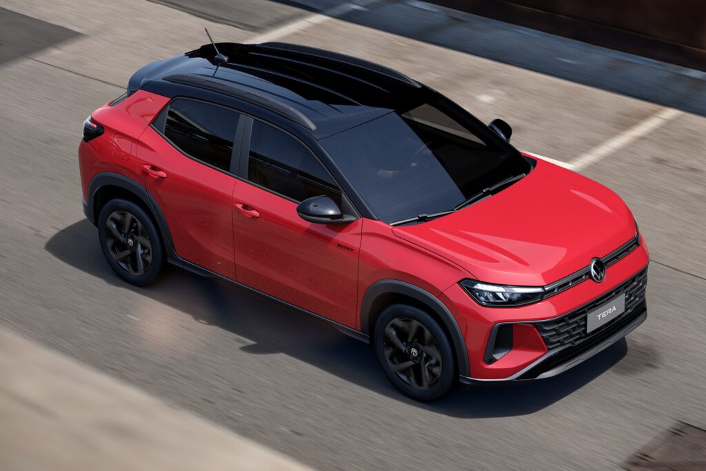 Volkswagen Tera 2027: motor turbo e câmbio de 8 marchas