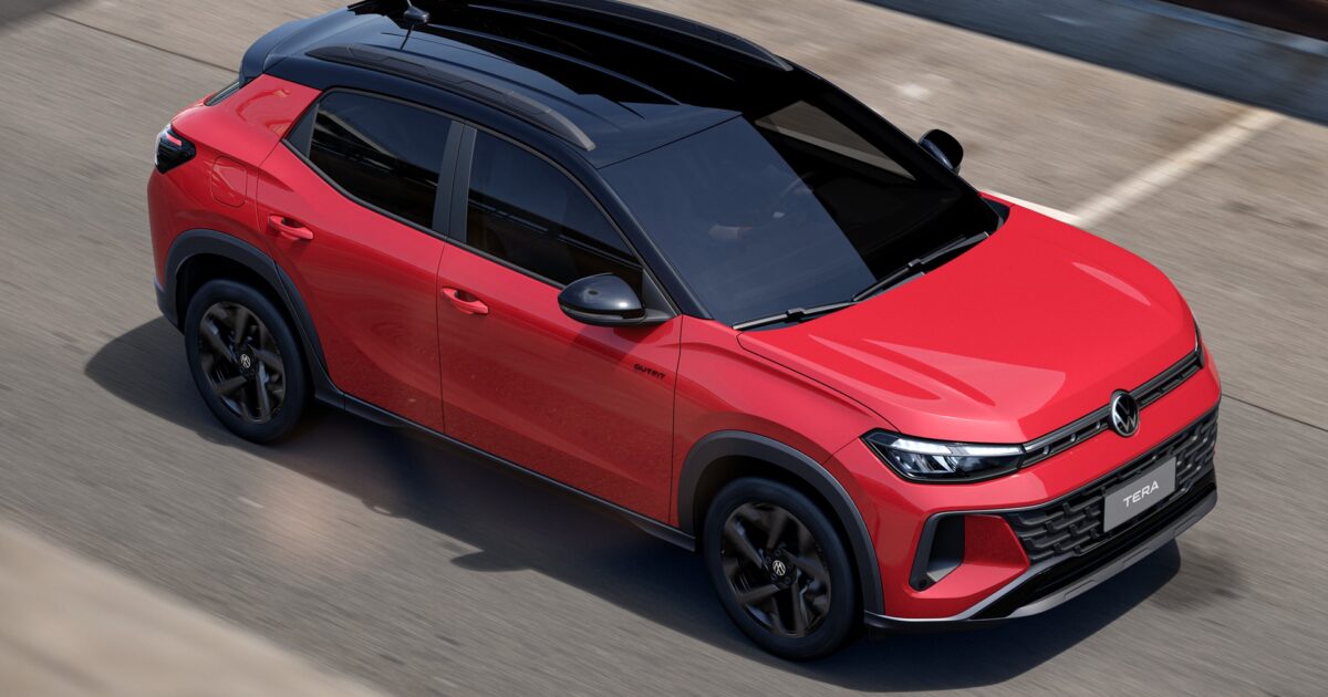 Volkswagen Tera 2027: motor turbo e câmbio de 8 marchas
