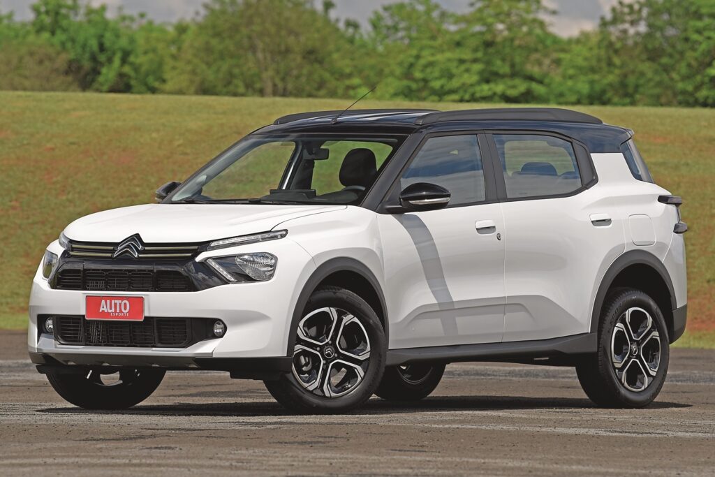 Citroën Aircross usado: 3 versões com espaço a partir de R$ 25 mil