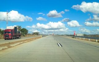 Duplicação da BR-230 na Paraíba: 8 km liberados ao tráfego