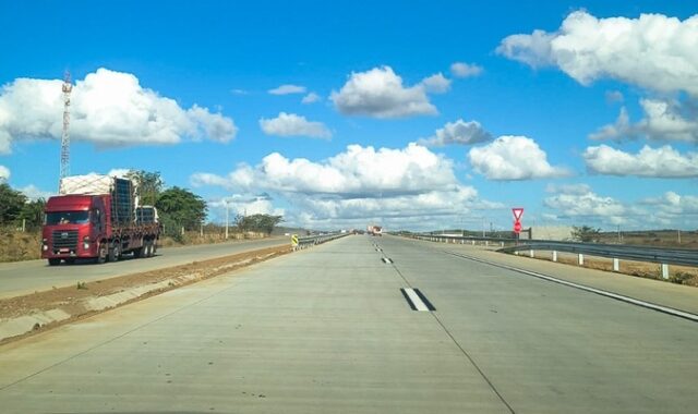 Duplicação da BR-230 na Paraíba: 8 km liberados ao tráfego