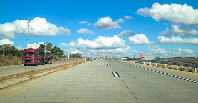 Duplicação da BR-230 na Paraíba: 8 km liberados ao tráfego