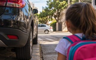 Segurança infantil no trânsito: perigos que adultos não veem