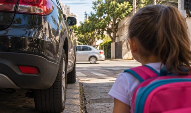 Segurança infantil no trânsito: perigos que adultos não veem