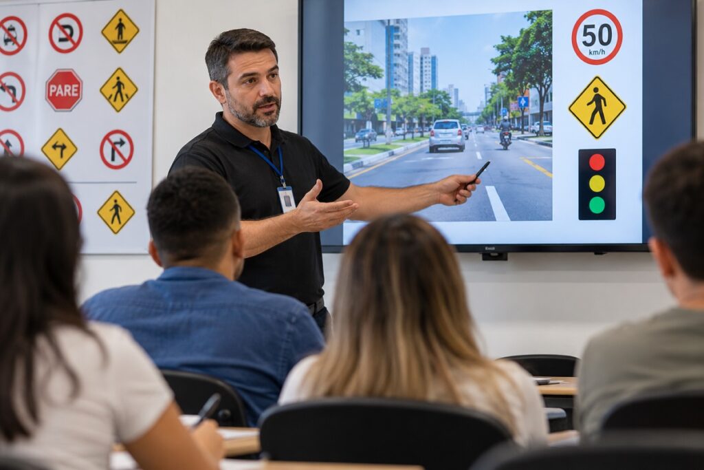 Dia do Instrutor de Trânsito: aprender a dirigir vai além da prova