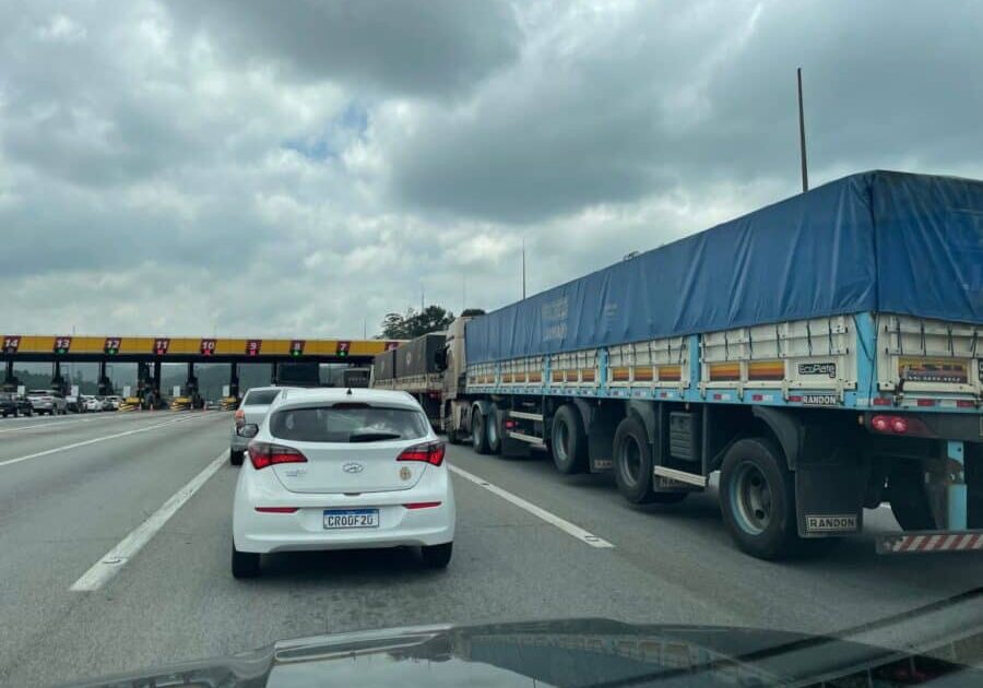 Pedágio de caminhões pode subir com nova regra federal