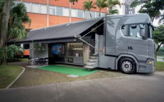 Expo Motorhome 2026 amplia área em 38% no Paraná