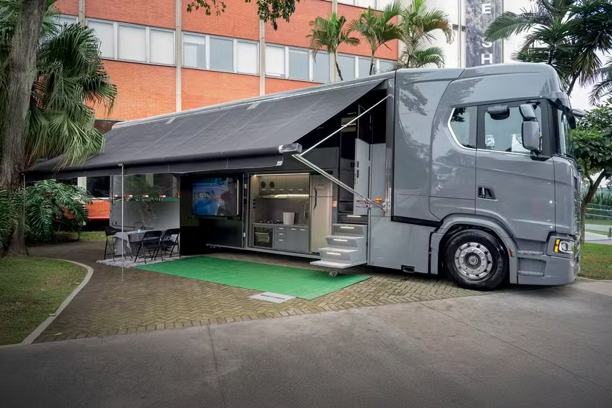 Expo Motorhome 2026 amplia área em 38% no Paraná