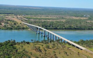 Licitação para nova ponte na BR-235 no Tocantins sai em 2027