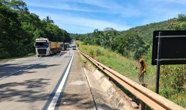 BR-364 na Serra de São Vicente terá tráfego alterado nesta segunda