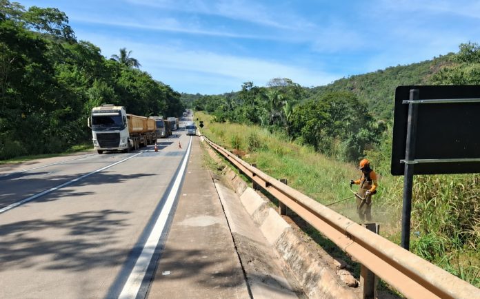 BR-364 na Serra de São Vicente terá tráfego alterado nesta segunda