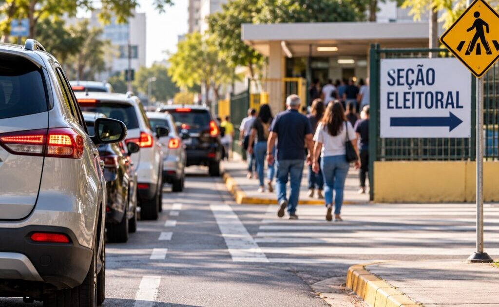 Eleições 2026 segundo turno: 7 situações no trânsito