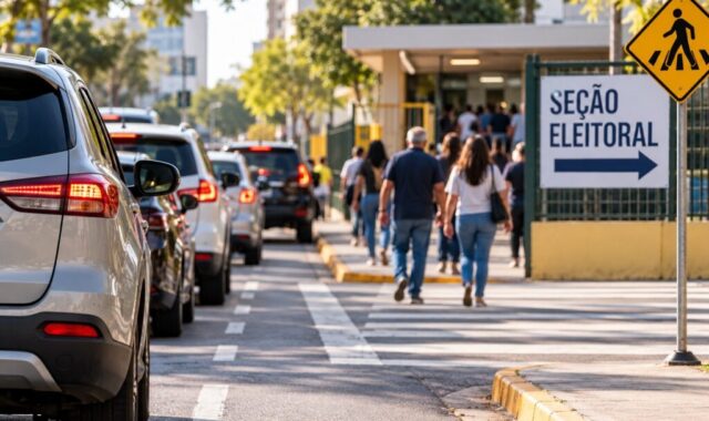 Eleições 2026 segundo turno: 7 situações no trânsito