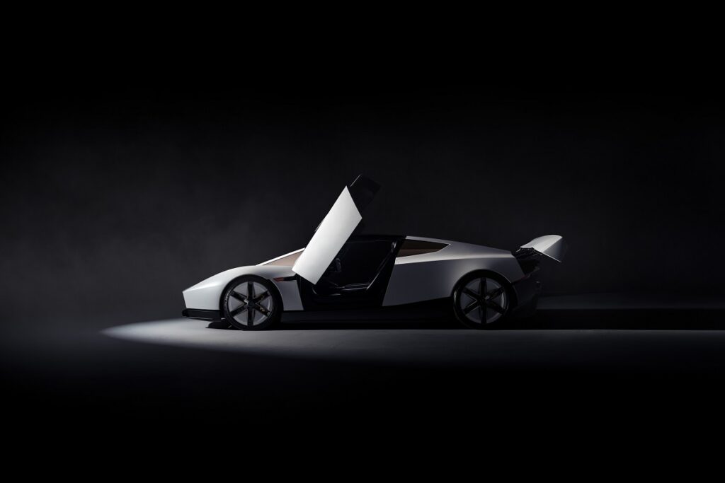 Tesla Roadster Rocket: aceleração extrema e segurança