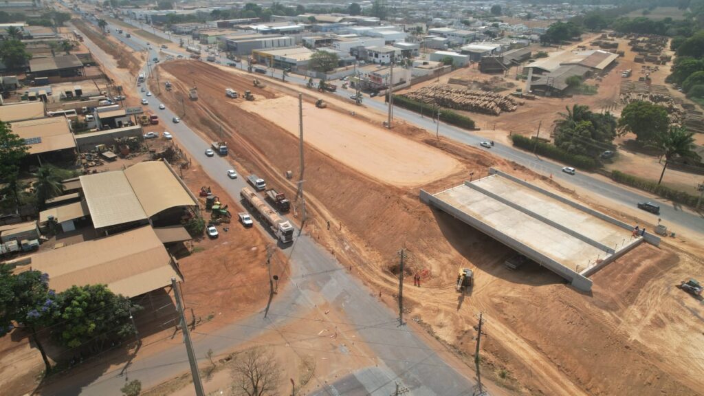 BR-163 em Sinop tem desvio ampliado em 500 metros para obras