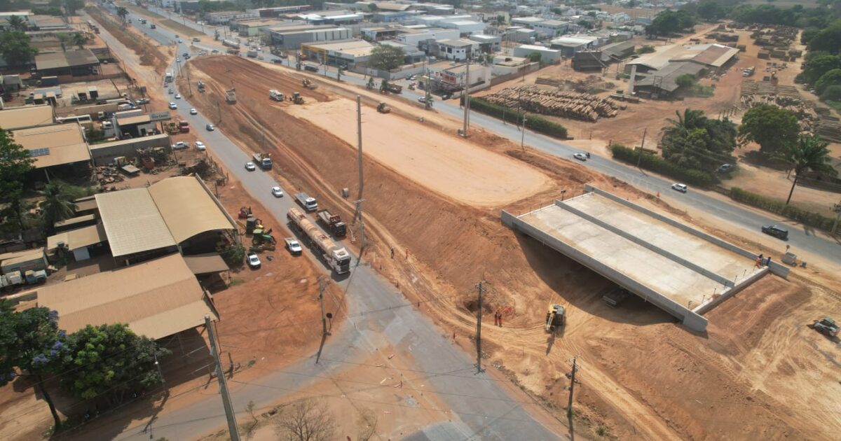 BR-163 em Sinop tem desvio ampliado em 500 metros para obras