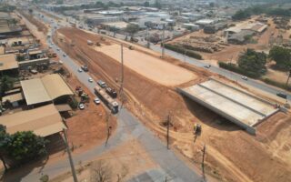 BR-163 em Sinop tem desvio ampliado em 500 metros para obras