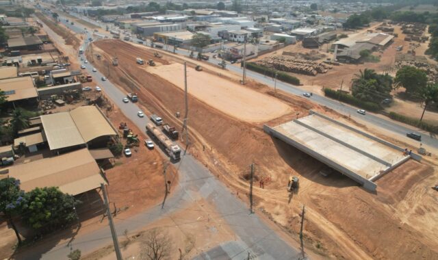 BR-163 em Sinop tem desvio ampliado em 500 metros para obras
