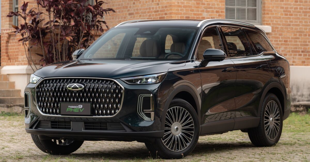 Caoa Chery Tiggo 9: preços, versões e equipamentos