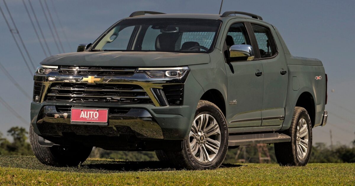 Chevrolet S10 High Country com desconto de R$ 42 mil