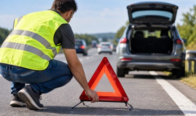 Colete refletivo obrigatório? Informação falsa circula
