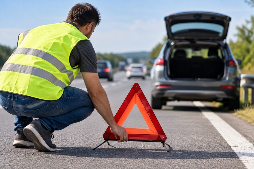 Colete refletivo obrigatório? Informação falsa circula