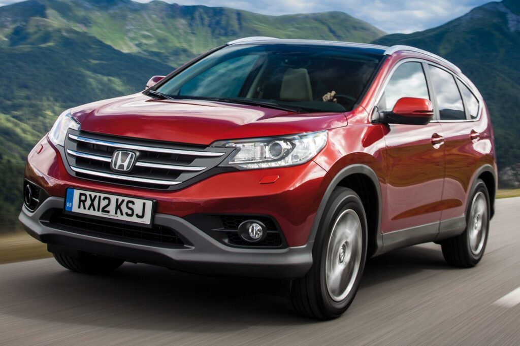 5 SUVs usados da Honda a partir de R$ 64 mil