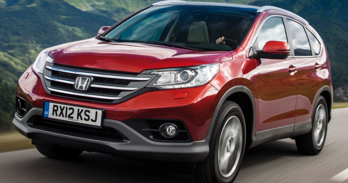 5 SUVs usados da Honda a partir de R$ 64 mil