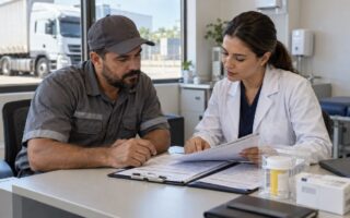 Exame toxicológico para motoristas: regras para empresas