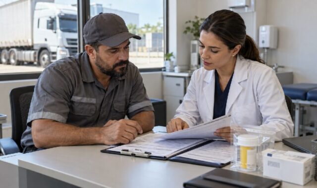 Exame toxicológico para motoristas: regras para empresas