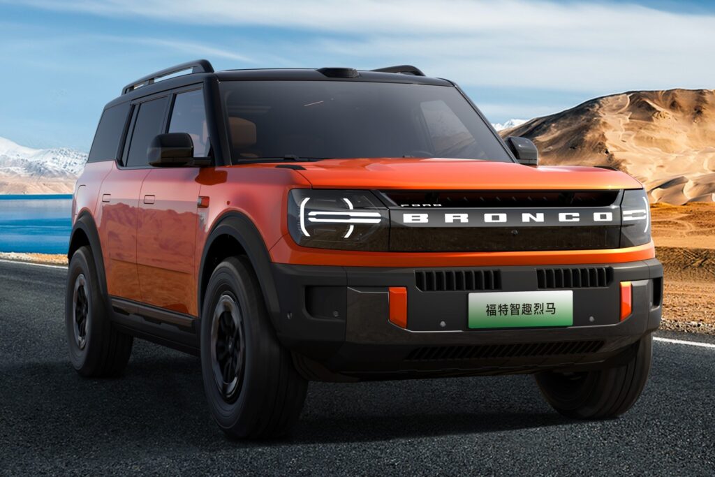 Ford Bronco híbrido chega ao Brasil em 2027 com tecnologia chinesa