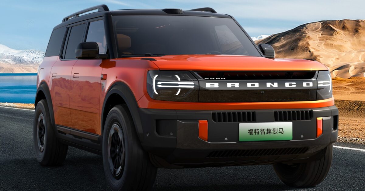 Ford Bronco híbrido chega ao Brasil em 2027 com tecnologia chinesa