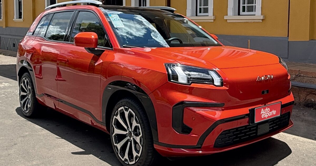 SUV elétrico GAC Aion V e Geely EX5: compare os rivais