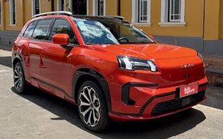 SUV elétrico GAC Aion V e Geely EX5: compare os rivais