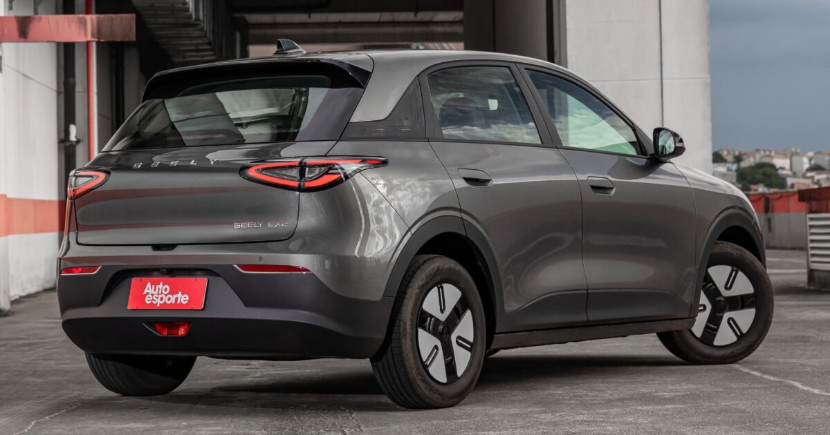 Geely EX2: preços das versões sobem até R$ 1.000