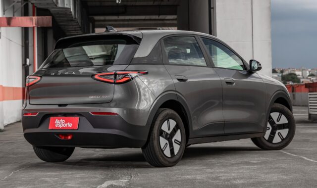 Geely EX2: preços das versões sobem até R$ 1.000