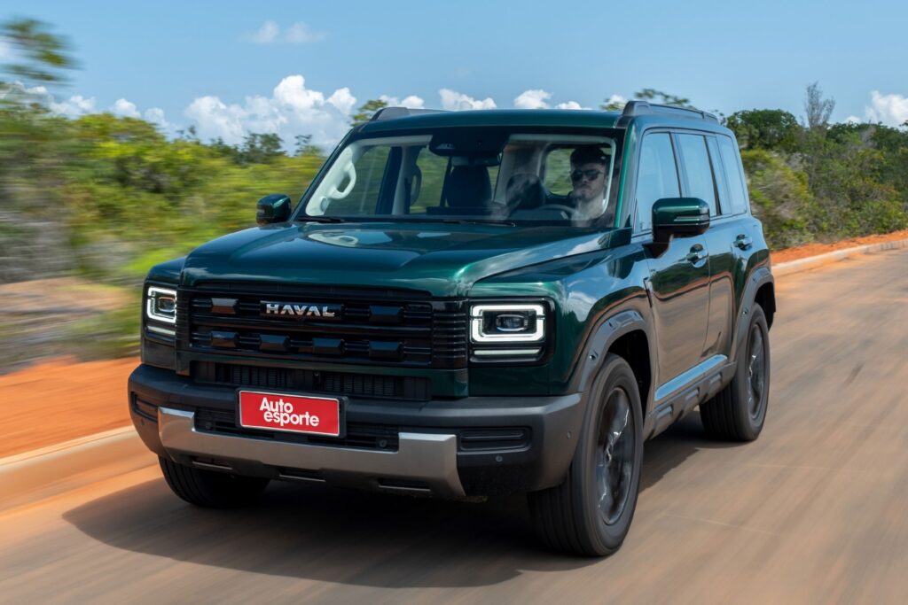 GWM Haval H7: versão quadrada do H6 mais barata que Jetour T2