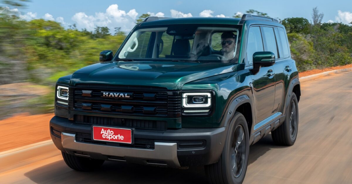 GWM Haval H7: versão quadrada do H6 mais barata que Jetour T2