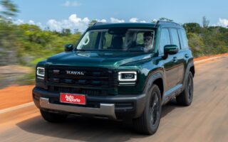 GWM Haval H7: versão quadrada do H6 mais barata que Jetour T2