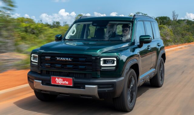 GWM Haval H7: versão quadrada do H6 mais barata que Jetour T2