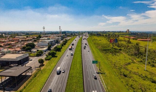 Interdições no Sistema Anhanguera-Bandeirantes em Jundiaí e Limeira