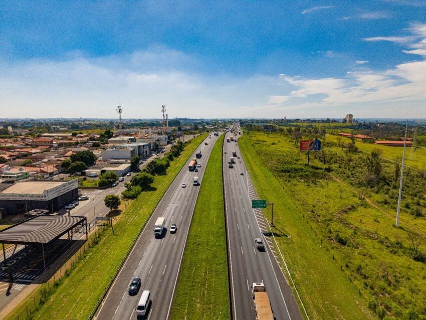 Interdições no Sistema Anhanguera-Bandeirantes em Jundiaí e Limeira