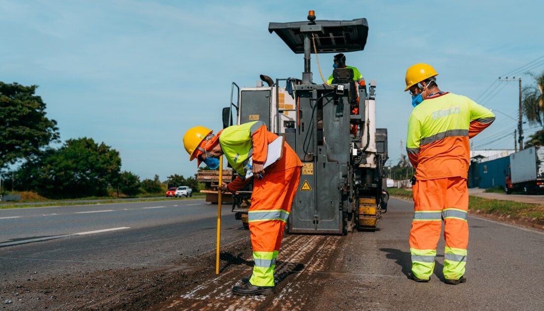 Obras nas rodovias SP-250 e SP-270: concessionária paulista inicia recuperação