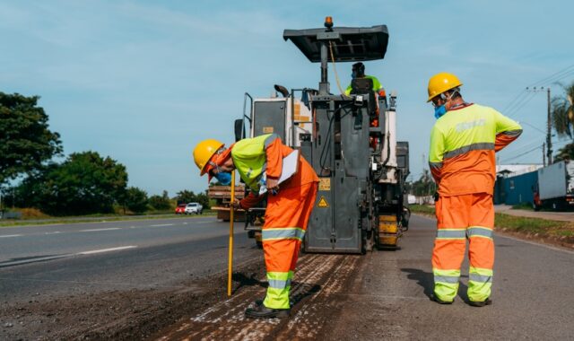 Obras nas rodovias SP-250 e SP-270: concessionária paulista inicia recuperação