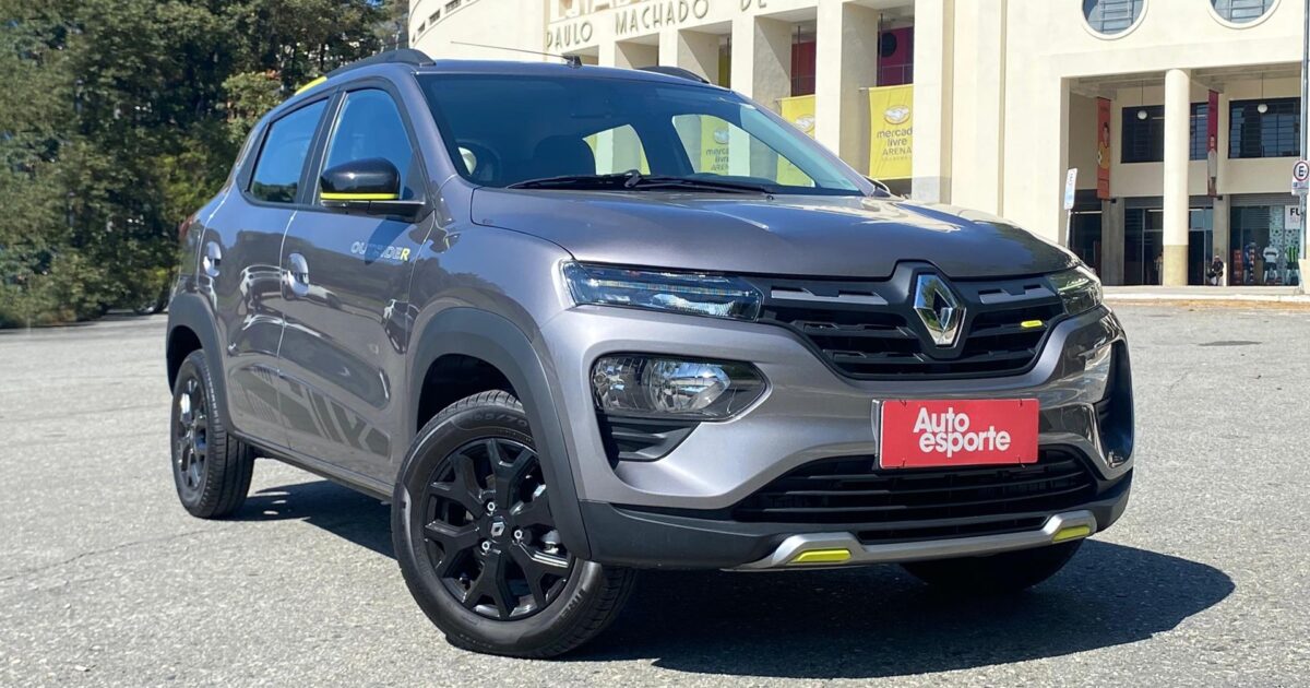 Renault Kwid usado: 3 versões a partir de R$ 29 mil