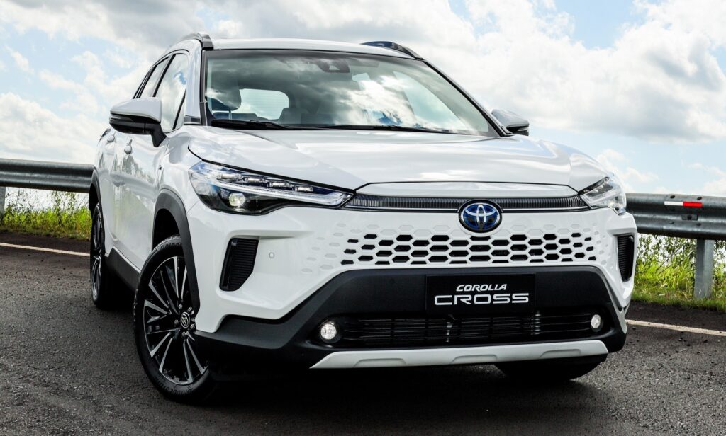 BYD, GWM e Toyota: 8 carros híbridos flex no Brasil