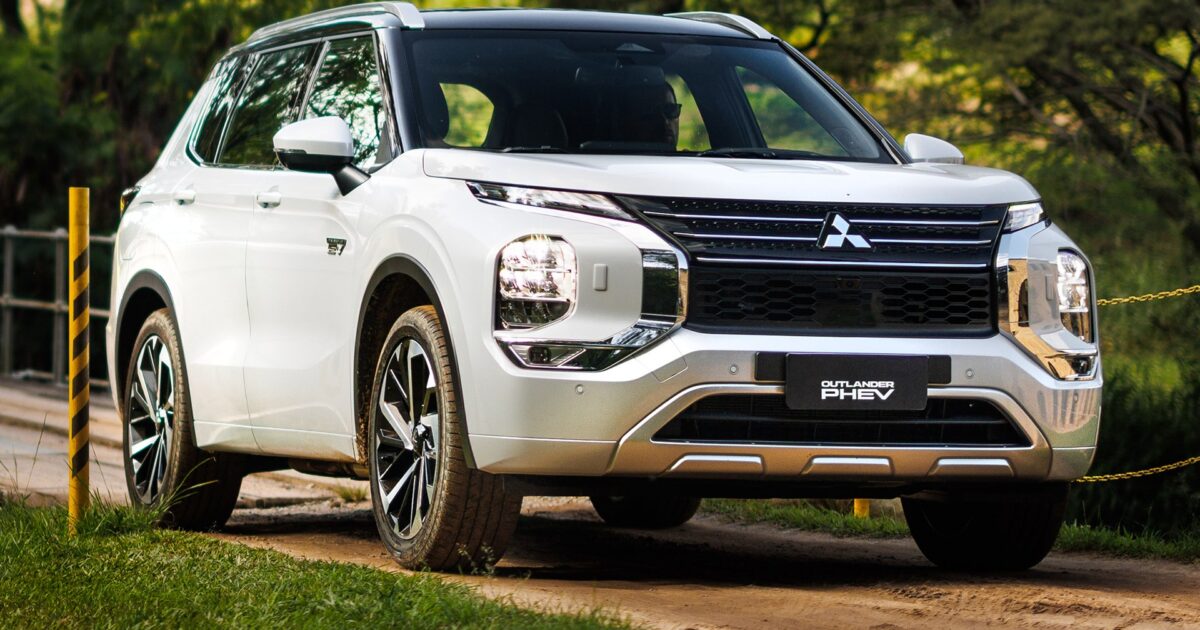 Preço e versões do Mitsubishi Outlander PHEV no Brasil